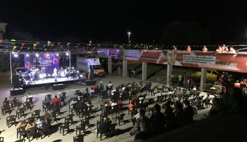 La Búsqueda actúa en El Encinar