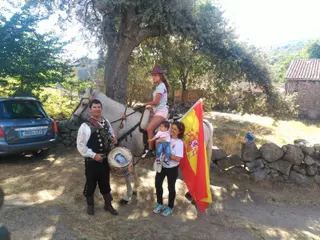 Fiesta de los quintos del 67 en Sorihuela