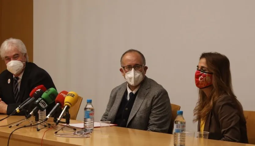 Renovación del acuerdo del Centro de Investigación del Cáncer con la Fundación Cris