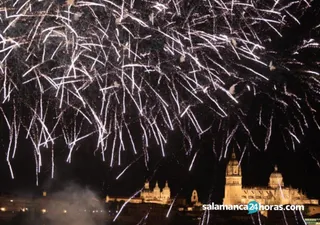 Ferias fuegos artificiales