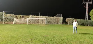 Campo de fútbol en Carrascal