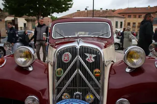Rally de clásicos en honor a la Policía Local