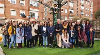 Bienvenida colaboradores extranjeros 1