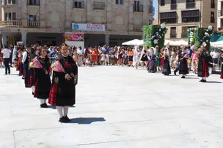 Guijuelo, procesión y ofertorio fiestas 2022