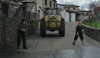 FUMIGACION EN EL SAHUGO