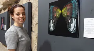 El Instituto de Neurociencias de Castilla y León acerca la belleza oculta del cerebro