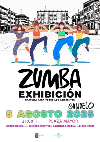 Zumba en Guijuelo