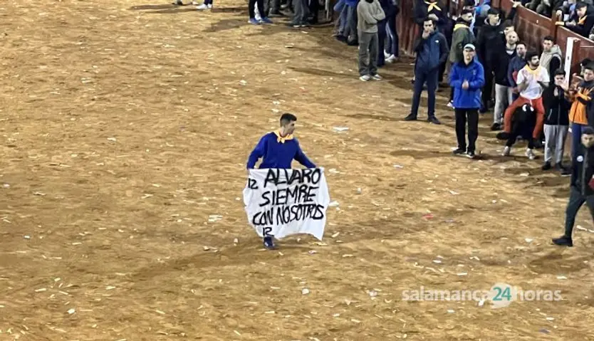 Capea nocturna Sábado de Carnaval en Ciudad Rodrigo 