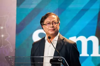 Gustavo Petro | Europa Press
