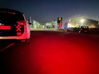 Incendio en una nave de Juzbado