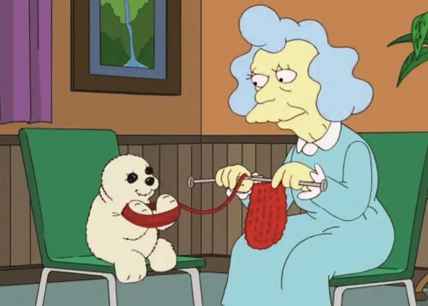 Foca PARO | Captura de un capítulo de Los Simpsons