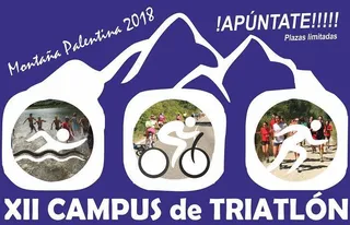 Cartel Campus Triatlon 2018