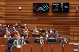 Foto del pleno |Agencia ICAL