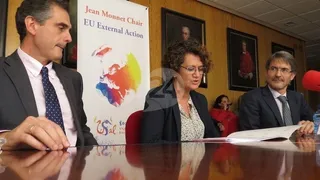 Presentación de la Cátedra Jean Monnet