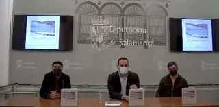 Exposición "El Bosque Marino". Diputación de Salamanca