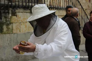 Protesta de apicultores (1)