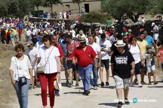 Encierro a caballo en lumbrales (52)