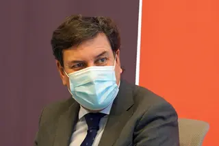 El consejero de Economía de la Junta, Carlos Fernández Carriedo. | FOTO: ICAL