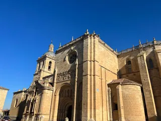 Catedral, Ciudad Rodrigo. Foto de archivo