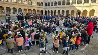 El colegio de Calasanz celebra el Día Mundial de la Paz