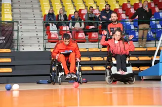 Campeonato de Boccia