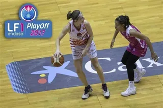 UniGirona demuestra su fuerza en el primer choque ante Araski