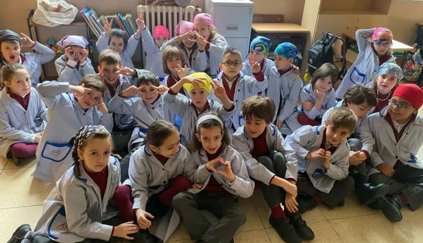 El Colegio San Juan Bosco se une a la lucha contra el cáncer infantil