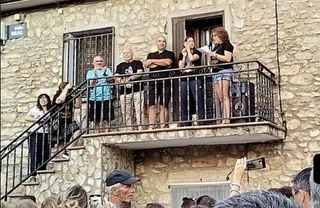 Laura Ester en Peñaparda. IG Laura Ester Ramos