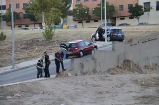 Tiroteo en Chamberí