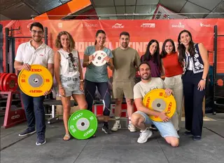 Equipo UA, UPSA y SECA 1