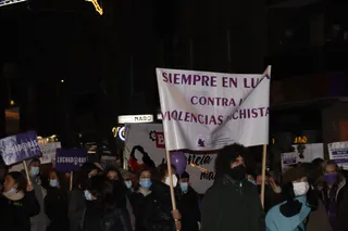 Manifestación 25N | Fotos Andrea