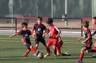 Comienza el grueso del fútbol base