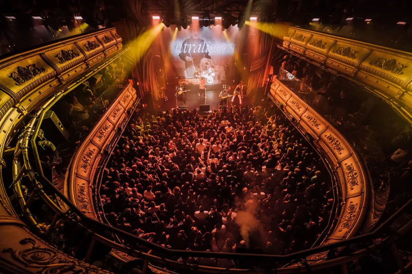 Concierto de Ultraligera en el Teatro Eslava