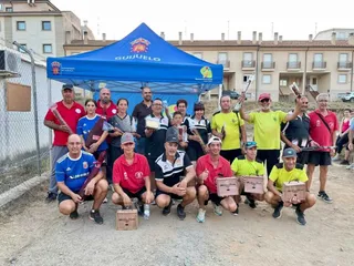 I Torneo Nacional de Petanca de Guijuelo