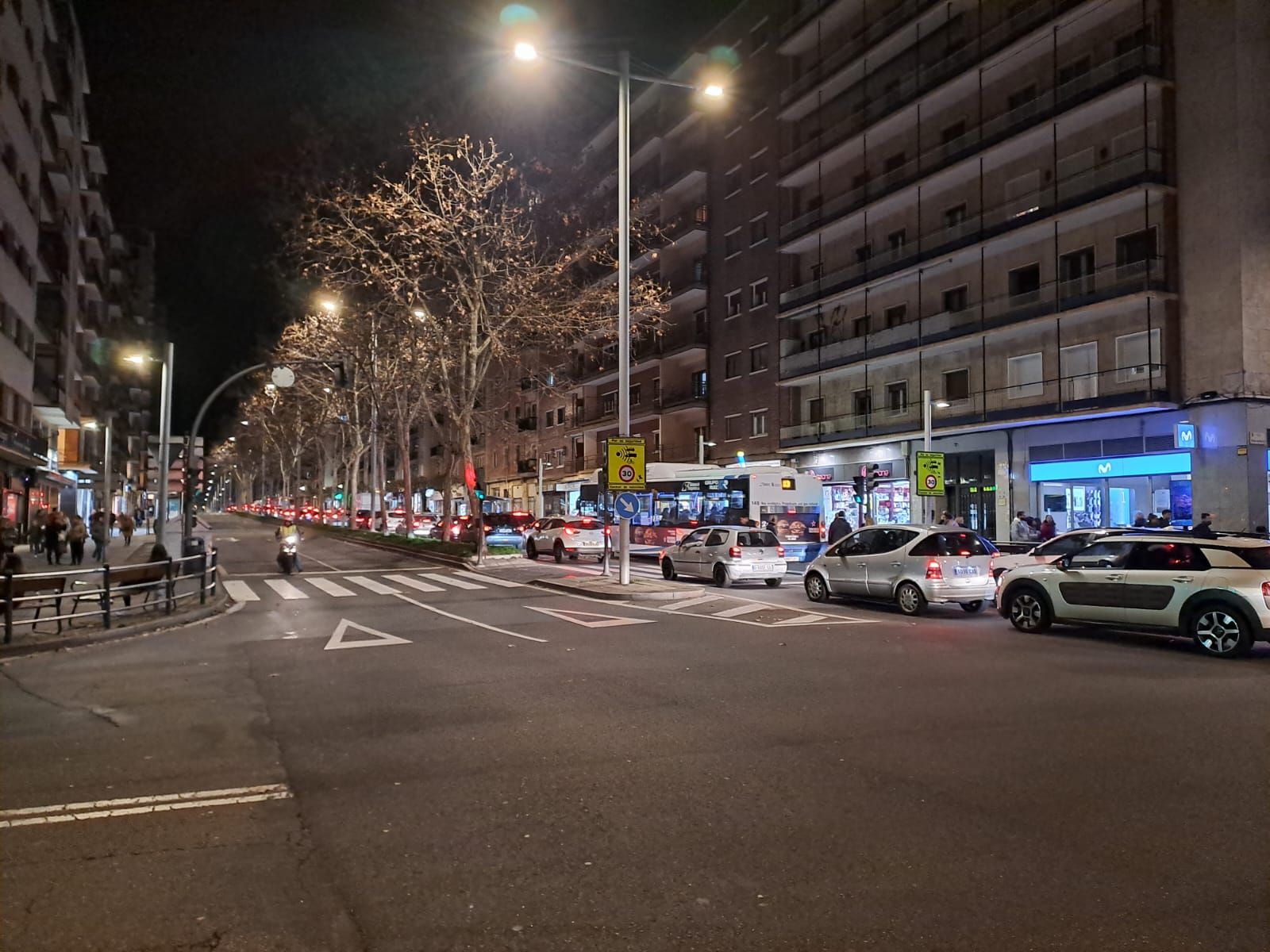 Colapso en María Auxiliadora