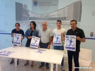 Presentación carrera santa marta