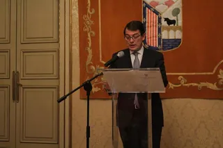 Mañueco insta a la unión y respuesta "firme y proporcional" a la ley del referéndum catalán