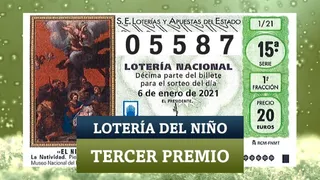 Tercer premio del Niño