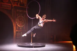 Stellar Circus trae la magia del pasado y del futuro a Salamanca