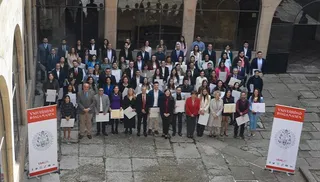 La Universidad de Salamanca premia a los mejores estudiantes del curso 2021/22