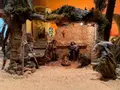 Belén navideño. 