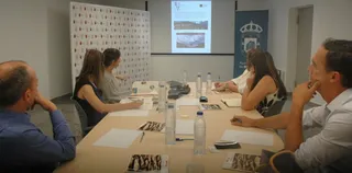 Guijuelo acoge una reunión interterritorial de técnicos de turismo para promocionar la Ruta de la Plata