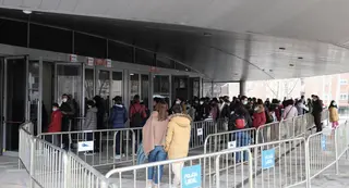 Vacunación en el Multiusos (3)