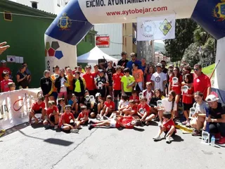 Gran fin de semana de alpinismo en Béjar