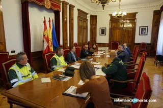 Reunión dispositivo seguridad vial Semana Santa (2)