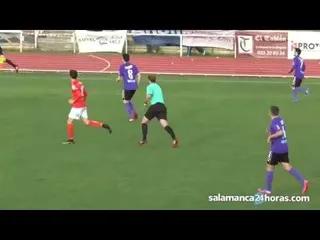 Resumen Unionistas CF 3-1 Bañeza