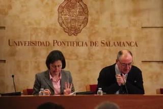 Constantino Bada Prendes defiende su tesis doctoral en la UPSA