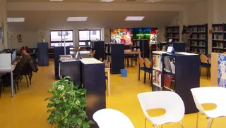 Biblioteca de Santa Marta