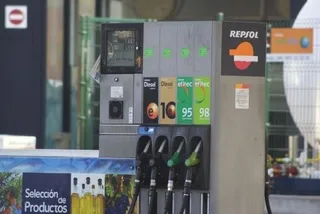 Aumenta el consumo de carburantes