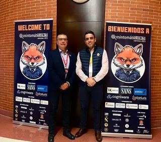 Dos salmantinos en el congreso de inteligencia más importante de Europa
